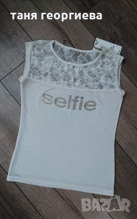 блуза с къс ръкав, снимка 2 - Тениски - 28982241