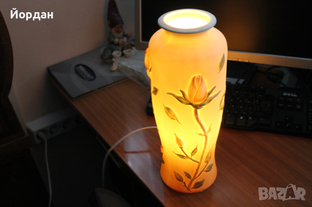 Немска порцеланова ваза , снимка 14 - Вази - 44844017