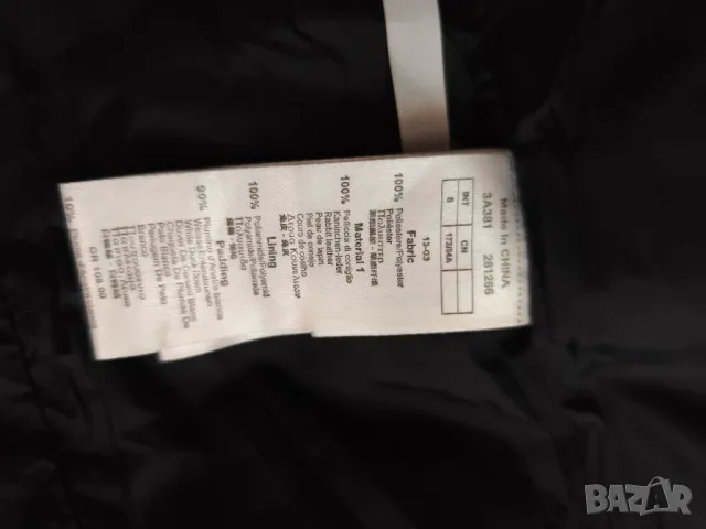 Emporio Armani down jacket , снимка 11 - Якета - 48337264