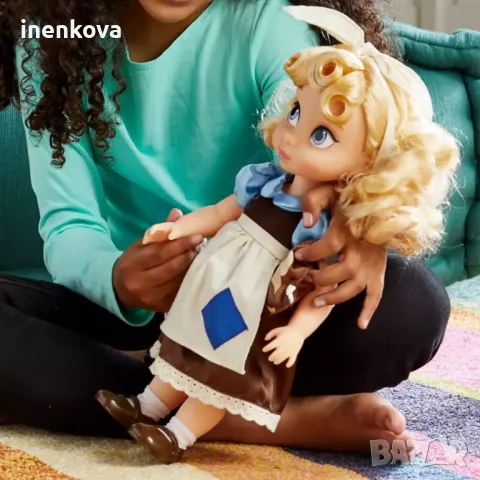 Оригинална кукла Пепеляшка от Disney Store - Disney Animators' Collection, снимка 4 - Кукли - 48389200