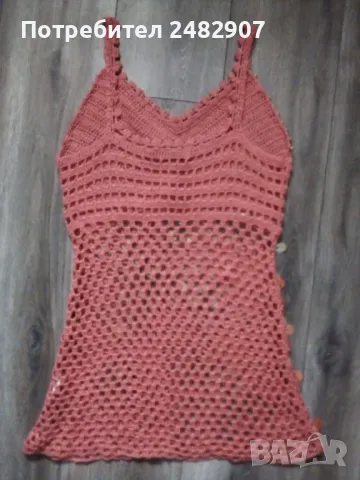 Ефектна плажна рокля, снимка 5 - Рокли - 49136441