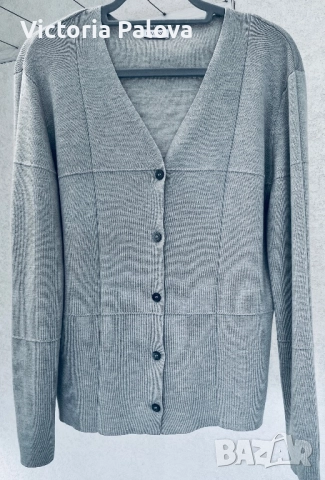 Стилна италианска жилетка нежен меринос