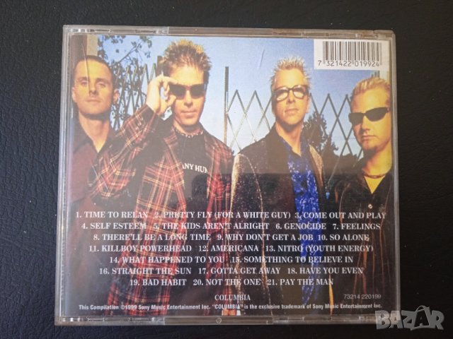 The Offspring – Best Of  - матричен диск Офспринг, снимка 3 - CD дискове - 43956320