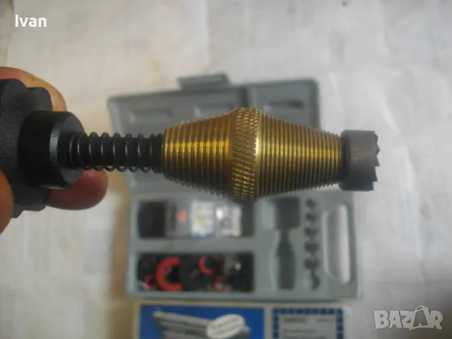 НОВ НЕМСКИ РЕМОНТЕН КОМПЛЕКТ ЗА ВОДОПРОВОДНИ ЧЕШМЕДЖИЙСКИ РЕМОНТИ ЕКСТРАКТОР УПЛЪТНИТЕЛИ , снимка 17 - Други инструменти - 49765435