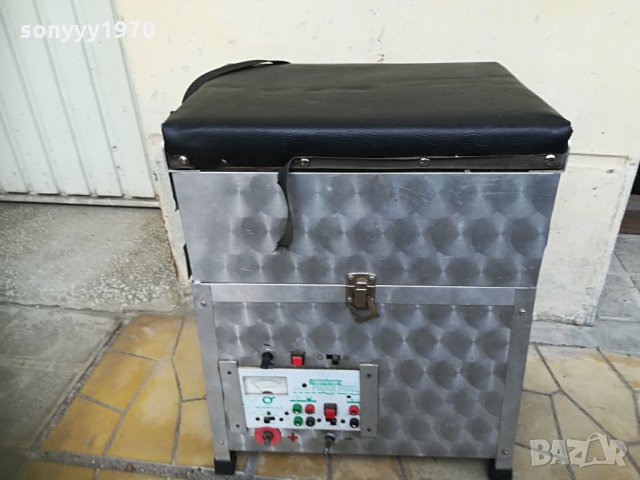 рибарски алуминиев стол с повер станция 2404211826, снимка 4 - Екипировка - 32667365