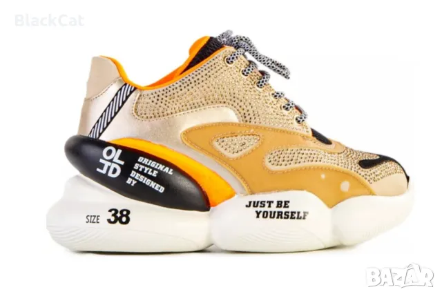 Спортни Обувки На Платформа