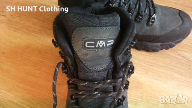 CMP Dhenieb Trekking Waterproof Vibram Leather Boots EUR 38  естествена кожа водонепромукаеми - 749, снимка 16 - Дамски боти - 43750834