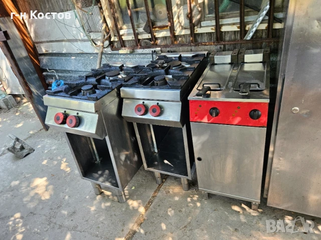 Газов Котлон 4-ка. със защита СЕ Цена 700лв., снимка 3 - Обзавеждане за заведение - 11549898