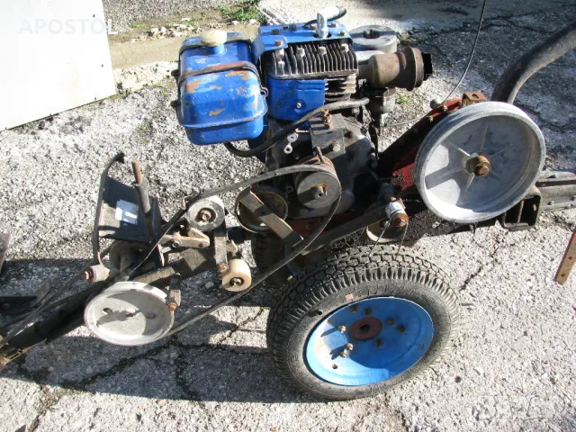 Косачка за мотоблок нева , снимка 2 - Градинска техника - 48838959