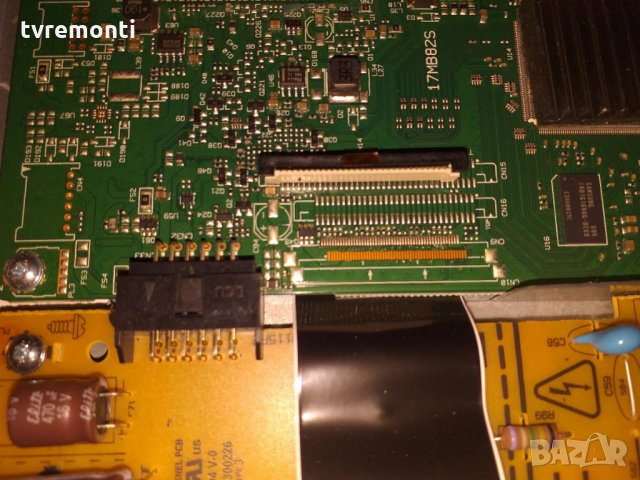 Main board 17mb82s, снимка 3 - Части и Платки - 26285618