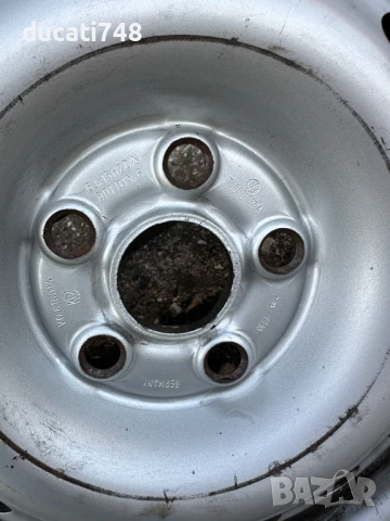 4бр. ОЕМ джанти 15 за VW Transporter T4 - 5x112, снимка 7 - Гуми и джанти - 51359111
