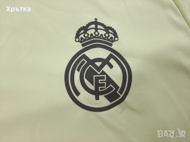 Adidas Real Madrid - Оригинална мъжка футболна тениска размер S, снимка 8 - Тениски - 52653660