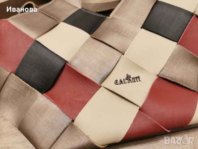 Дамска чанта Galanti, снимка 8 - Чанти - 52055284