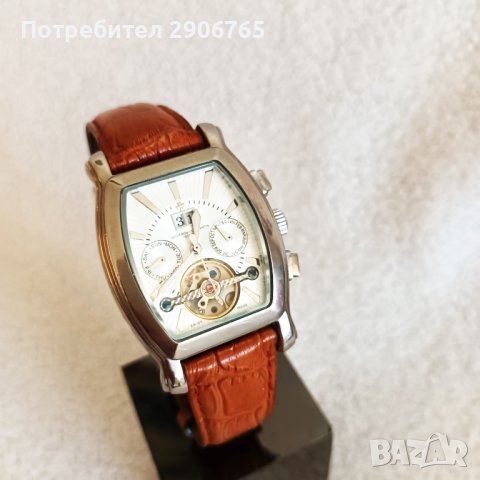 Мъжки часовник Vacheron Konstantin Geneve автоматичен работещ, снимка 1 - Антикварни и старинни предмети - 43231840