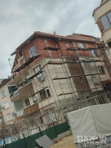 Топлоизолация със собствено скеле след трети и четвърти етаж, снимка 2 - Апартаменти - 43533101