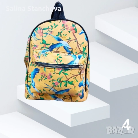 Практична Фешън раница в модерни принтове , снимка 3 - Раници - 53282807