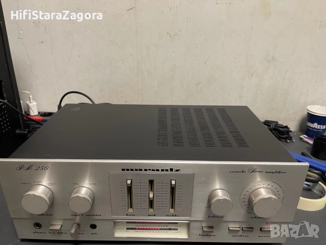 Marantz PM250, снимка 3 - Ресийвъри, усилватели, смесителни пултове - 51897835