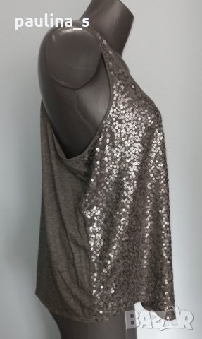 Два различни броя / Декорирана туника с изрязан гръб "Express" и "Chicoree" , снимка 5 - Туники - 26303397