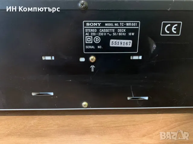 Продавам дек Sony TC-WR661, снимка 7 - Декове - 49530996