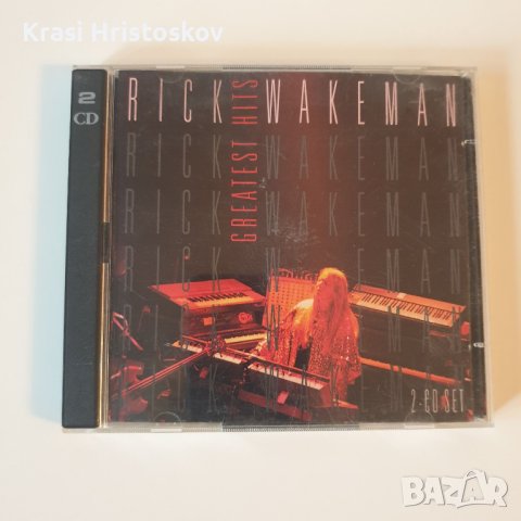 Rick Wakeman ‎– Greatest Hits cd