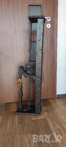 Дървена стойка за CD дискове , снимка 2 - Стойки, 3D очила, аксесоари - 51581368