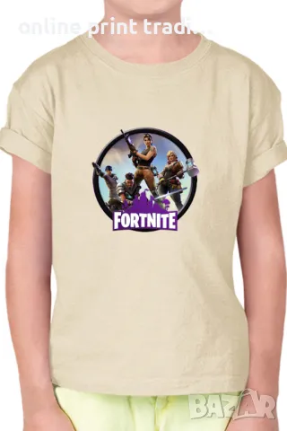 Детска тениска Фортнайт Fortnite 07, снимка 16 - Детски тениски и потници - 48522987