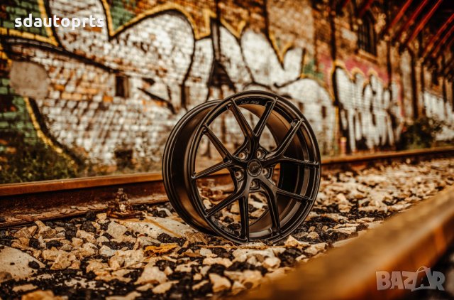 18" Джанти BMW JR SL01 5X120 BMW 3 E90 E92 F30 F31 F32 F36 5 E60 F10 6, снимка 4 - Гуми и джанти - 33234001