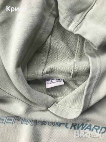 суитшърт, снимка 2 - Детски анцузи и суичери - 44126384