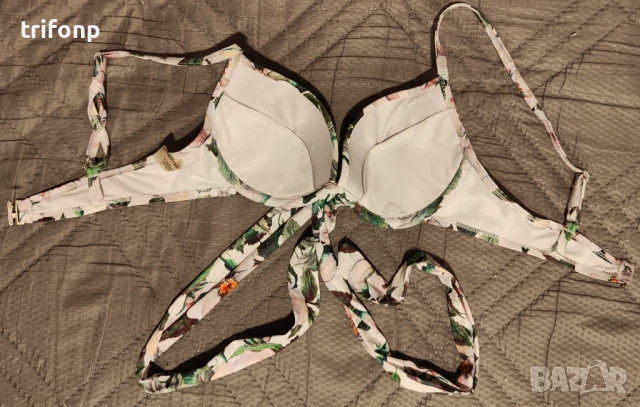 Дамски бански горнище - шарено, снимка 2 - Бански костюми - 51110115