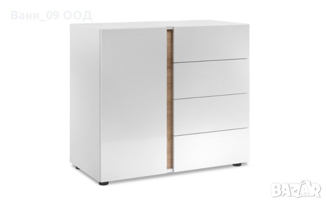 Скрин в бял гланц , снимка 2 - Скринове - 43823787