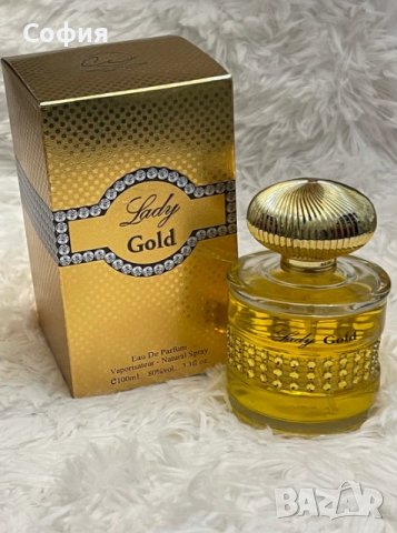 Парфюм Lady Gold Eau De Parfum , снимка 2 - Дамски парфюми - 43416879