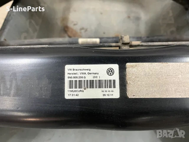 Заден мост Skoda Superb Шкода Суперб 2 2.0 tdi тди Комби dsg дсг, снимка 2 - Части - 49824692