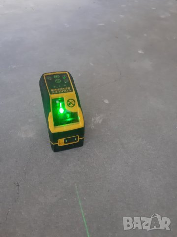 Лазерен нивелир зелени лъчи Stanley Fatmax , снимка 3 - Други инструменти - 38570001