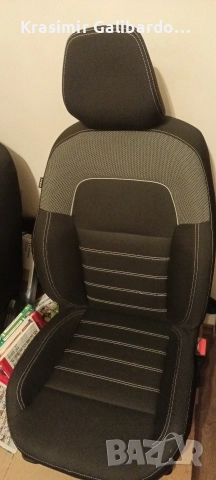 Предни седалки от Дачия Сандеро3 22г., снимка 4 - Части - 52893139