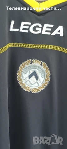 Оригинален вратарски екип с дълъг ръкав на Удинезе от сезон 2011/2012 Legea Udinese размер L, снимка 12 - Спортни дрехи, екипи - 51005160