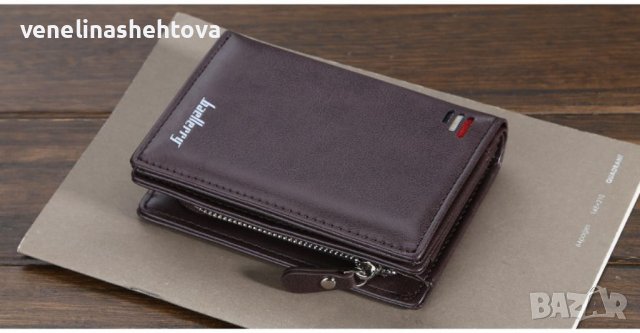 Baellerry Стилен мъжки бизнес портфейл /ПОРТМОНЕ , снимка 4 - Портфейли, портмонета - 37454213