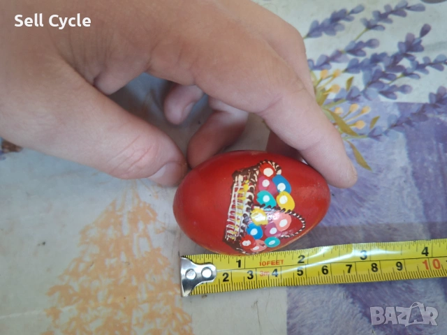 ✅ДЪРВЕНО ЯЙЦЕ❗, снимка 3 - Колекции - 53171263