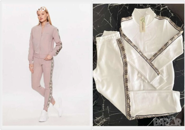 Guess Дамски Спортен Комплект🔝Дамски Спортен Екип Гес - 2 Налични Цвята Код LFS653