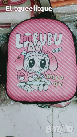 детски раници с анимационни герои labubu, снимка 3 - Раници - 52199501