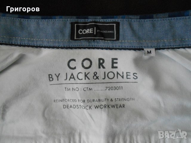 ОРИГИНАЛНА мъжка риза JACK & JONES, снимка 7 - Ризи - 32804415