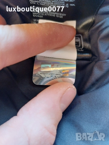 Чисто ново без етикет зимно пухено яке The North Face S , снимка 10 - Якета - 52648592
