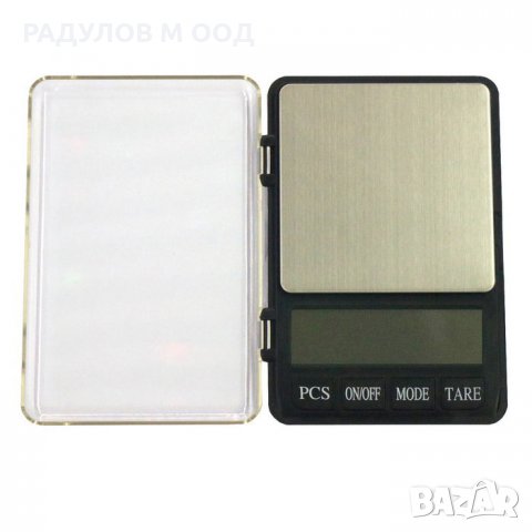 Електронна прецизна везна MH-999 1 кг x 0.1гр / 7582, снимка 2 - Везни - 18735478