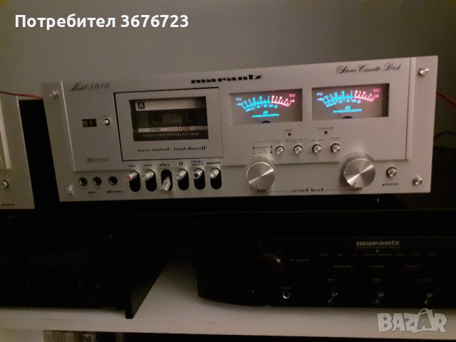 Сет на MARANTZ , снимка 3 - Ресийвъри, усилватели, смесителни пултове - 43847020