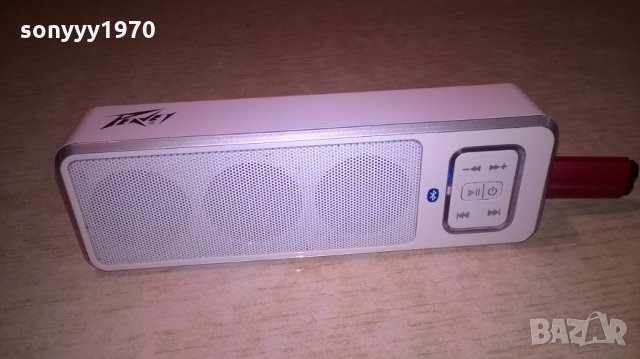 peavey-usb/sd card/aux-внос швеицария-18.5х6х3.5см, снимка 2 - Тонколони - 27017548