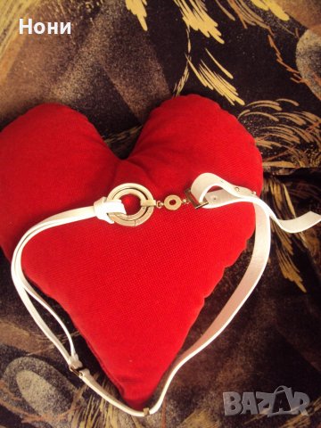 Дамски лимитиран марков колан на Gianfranco Ferré, снимка 1