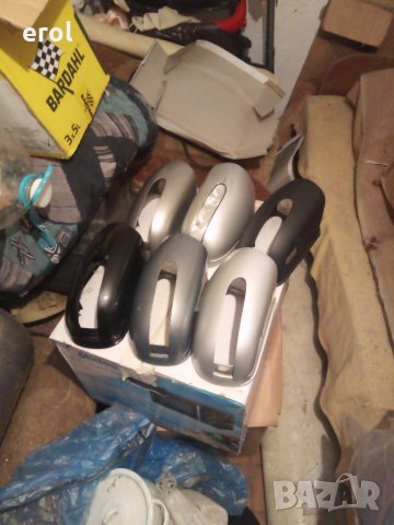 Коруби за огледала w203 и w211 bez migac celi ogledala 100lv