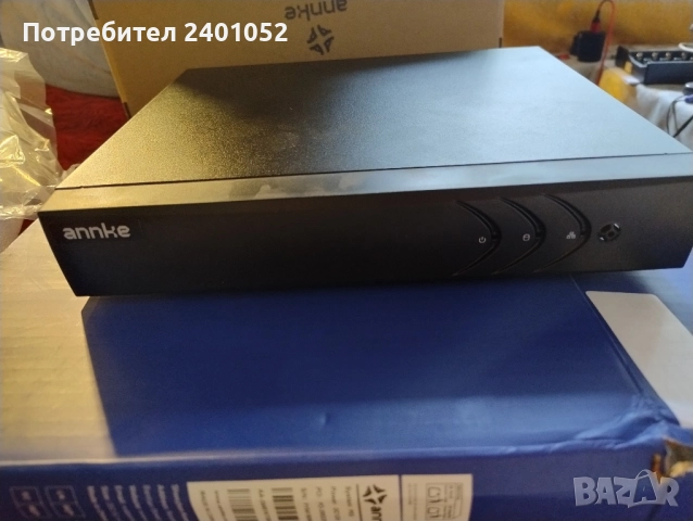 ANNKE DVR/NVR DW81KD 8 канален 2TB(toshiba)+4бр. 5MP камери, снимка 9 - Комплекти за видеонаблюдение - 51295316