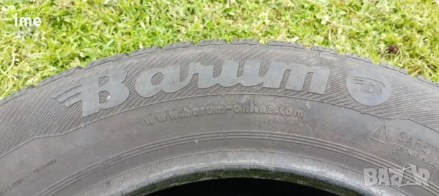 2бр зимни гуми 195/60R15. Barum Polaris3. DOT 2614. 6 и 7.5 мм дълбочина на шарката. Като нови., снимка 4 - Гуми и джанти - 49897626