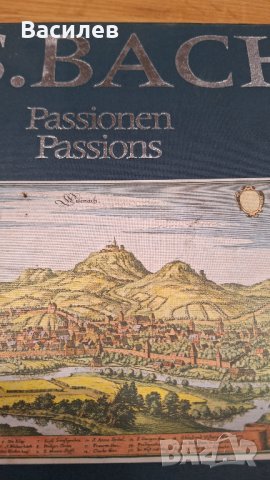 Грамофонни плочи J.S. Bach: Passion, снимка 2 - Грамофонни плочи - 44132723