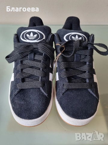 сникерси Adidas Campus 00s JHQ6638 черни, снимка 2 - Маратонки - 53273413